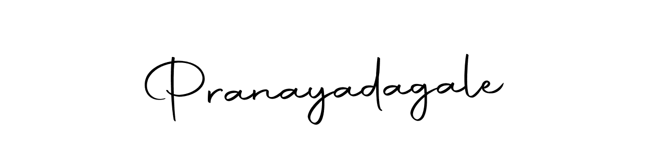 Design your own signature with our free online signature maker. With this signature software, you can create a handwritten (Autography-DOLnW) signature for name Pranayadagale. Pranayadagale signature style 10 images and pictures png