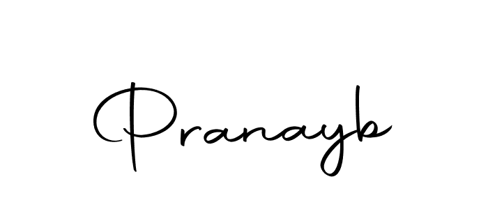 You should practise on your own different ways (Autography-DOLnW) to write your name (Pranayb) in signature. don't let someone else do it for you. Pranayb signature style 10 images and pictures png