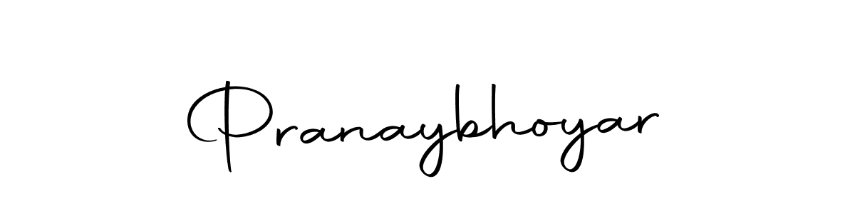 You can use this online signature creator to create a handwritten signature for the name Pranaybhoyar. This is the best online autograph maker. Pranaybhoyar signature style 10 images and pictures png