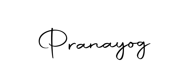 How to make Pranayog signature? Autography-DOLnW is a professional autograph style. Create handwritten signature for Pranayog name. Pranayog signature style 10 images and pictures png