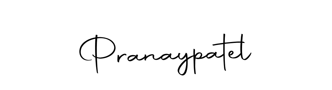 Also we have Pranaypatel name is the best signature style. Create professional handwritten signature collection using Autography-DOLnW autograph style. Pranaypatel signature style 10 images and pictures png