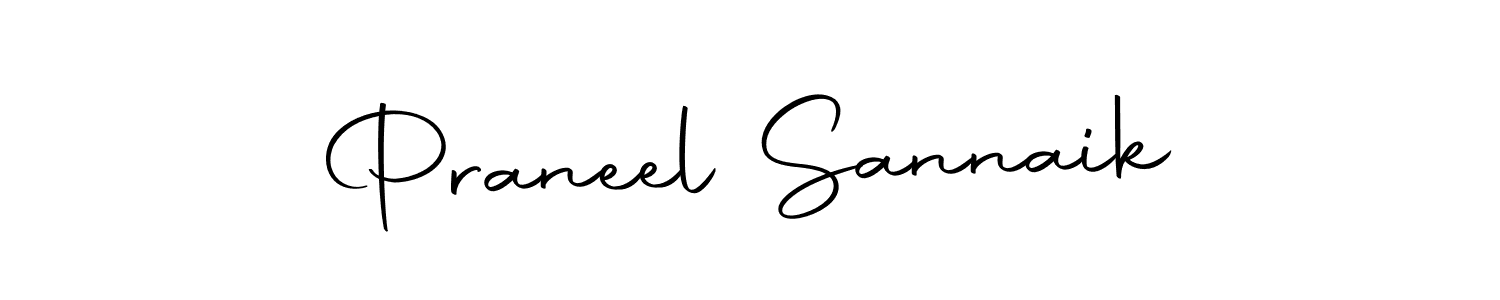 The best way (Autography-DOLnW) to make a short signature is to pick only two or three words in your name. The name Praneel Sannaik include a total of six letters. For converting this name. Praneel Sannaik signature style 10 images and pictures png