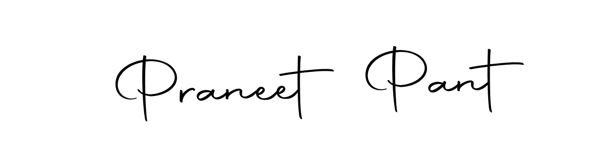 How to make Praneet Pant name signature. Use Autography-DOLnW style for creating short signs online. This is the latest handwritten sign. Praneet Pant signature style 10 images and pictures png