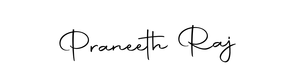 Use a signature maker to create a handwritten signature online. With this signature software, you can design (Autography-DOLnW) your own signature for name Praneeth Raj. Praneeth Raj signature style 10 images and pictures png