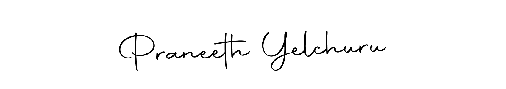 Make a beautiful signature design for name Praneeth Yelchuru. With this signature (Autography-DOLnW) style, you can create a handwritten signature for free. Praneeth Yelchuru signature style 10 images and pictures png