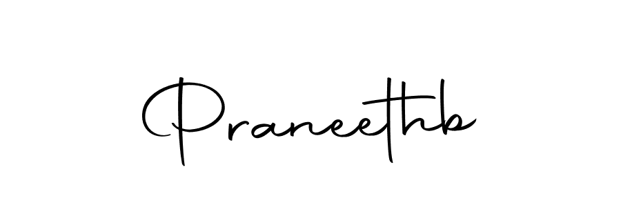 This is the best signature style for the Praneethb name. Also you like these signature font (Autography-DOLnW). Mix name signature. Praneethb signature style 10 images and pictures png