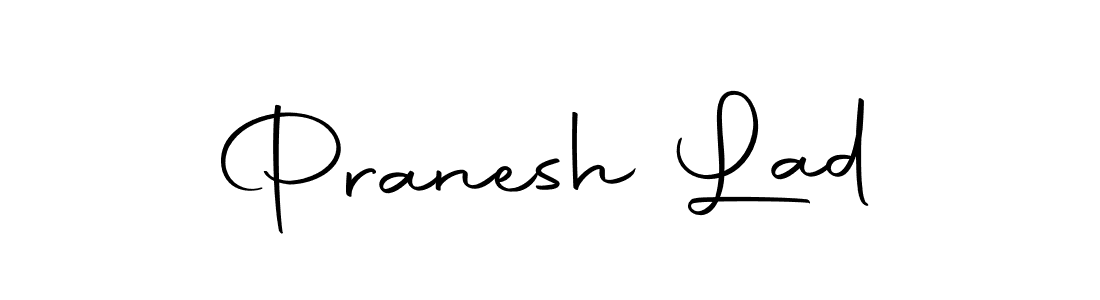 It looks lik you need a new signature style for name Pranesh Lad. Design unique handwritten (Autography-DOLnW) signature with our free signature maker in just a few clicks. Pranesh Lad signature style 10 images and pictures png
