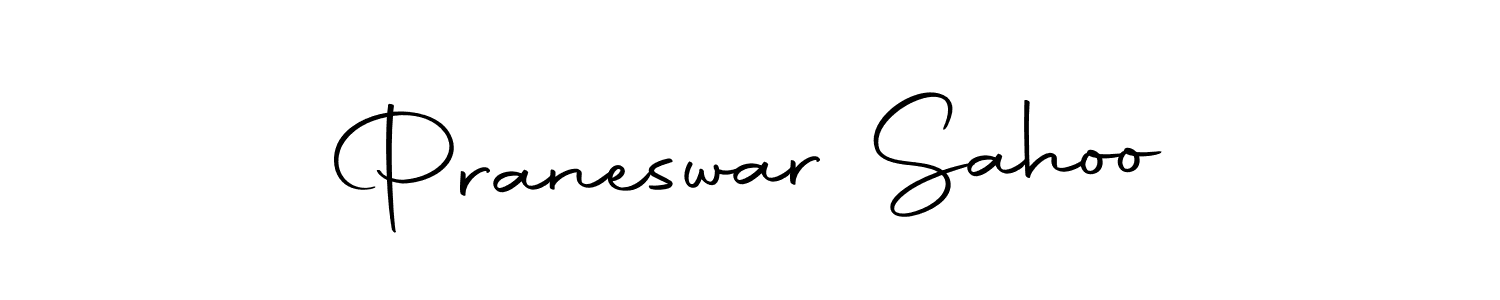 Design your own signature with our free online signature maker. With this signature software, you can create a handwritten (Autography-DOLnW) signature for name Praneswar Sahoo. Praneswar Sahoo signature style 10 images and pictures png