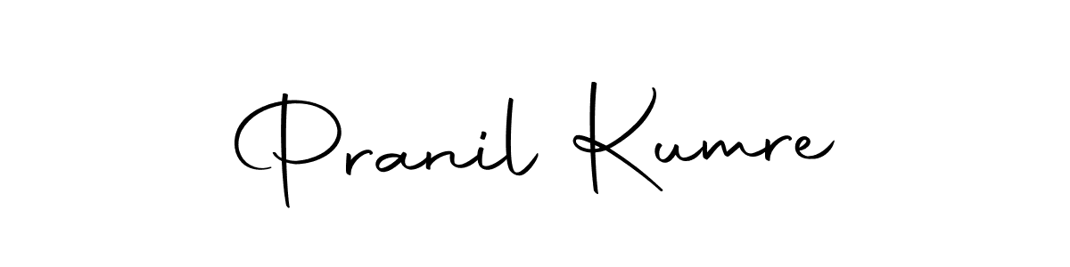 Also we have Pranil Kumre name is the best signature style. Create professional handwritten signature collection using Autography-DOLnW autograph style. Pranil Kumre signature style 10 images and pictures png