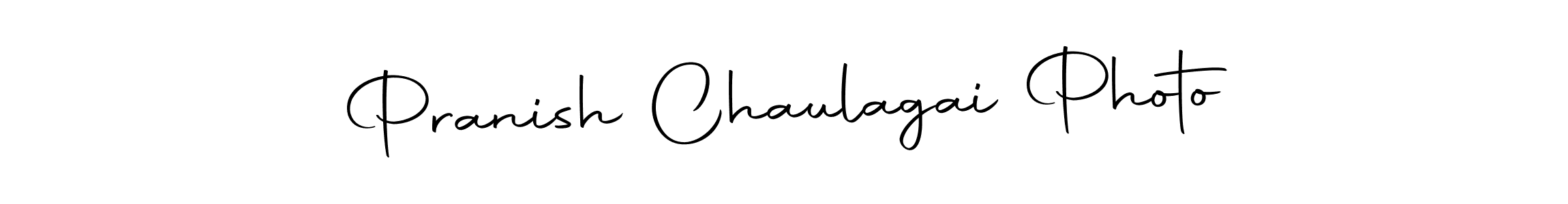 Design your own signature with our free online signature maker. With this signature software, you can create a handwritten (Autography-DOLnW) signature for name Pranish Chaulagai Photo. Pranish Chaulagai Photo signature style 10 images and pictures png