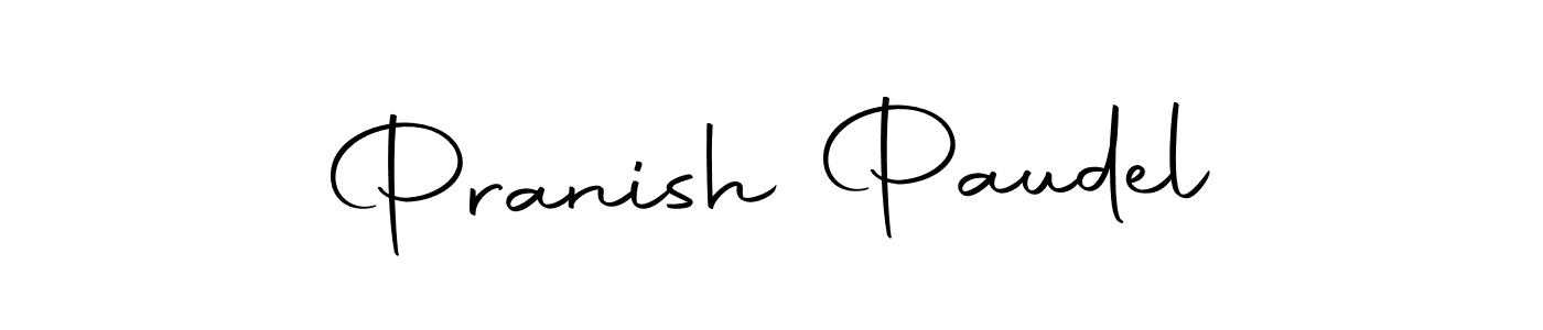 if you are searching for the best signature style for your name Pranish Paudel. so please give up your signature search. here we have designed multiple signature styles  using Autography-DOLnW. Pranish Paudel signature style 10 images and pictures png