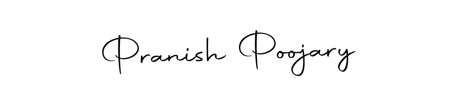 You can use this online signature creator to create a handwritten signature for the name Pranish Poojary. This is the best online autograph maker. Pranish Poojary signature style 10 images and pictures png