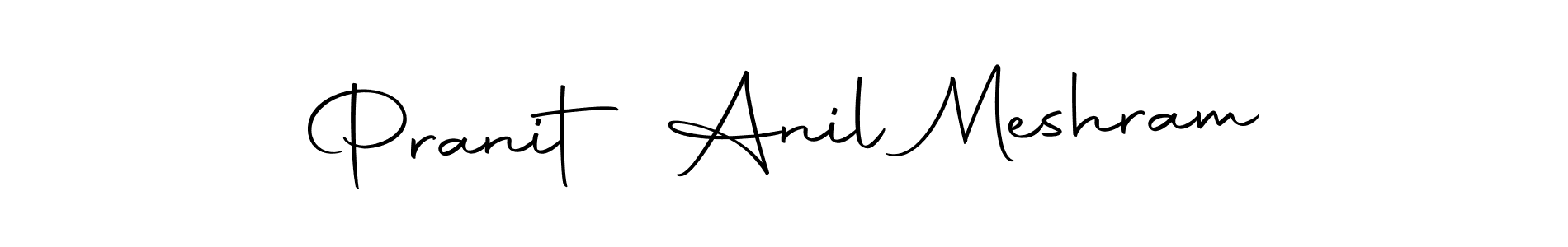 Similarly Autography-DOLnW is the best handwritten signature design. Signature creator online .You can use it as an online autograph creator for name Pranit Anil Meshram. Pranit Anil Meshram signature style 10 images and pictures png