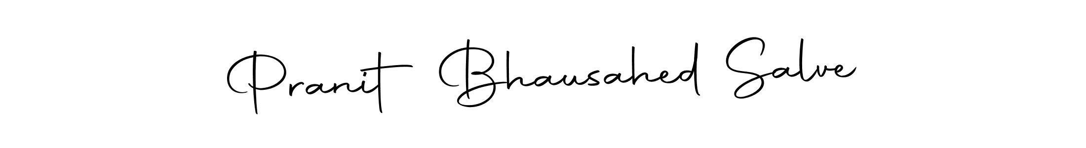 Also we have Pranit Bhausahed Salve name is the best signature style. Create professional handwritten signature collection using Autography-DOLnW autograph style. Pranit Bhausahed Salve signature style 10 images and pictures png