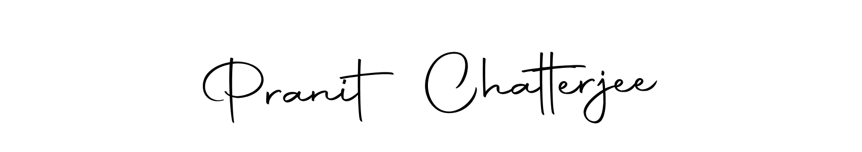 You should practise on your own different ways (Autography-DOLnW) to write your name (Pranit Chatterjee) in signature. don't let someone else do it for you. Pranit Chatterjee signature style 10 images and pictures png