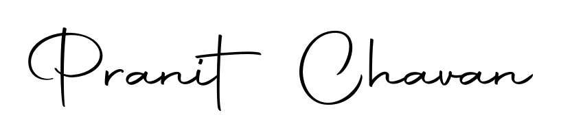 Make a beautiful signature design for name Pranit Chavan. Use this online signature maker to create a handwritten signature for free. Pranit Chavan signature style 10 images and pictures png