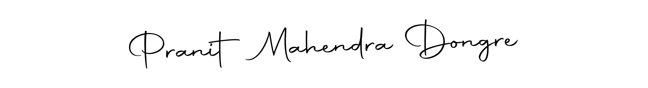 Make a beautiful signature design for name Pranit Mahendra Dongre. Use this online signature maker to create a handwritten signature for free. Pranit Mahendra Dongre signature style 10 images and pictures png