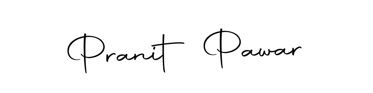 Design your own signature with our free online signature maker. With this signature software, you can create a handwritten (Autography-DOLnW) signature for name Pranit Pawar. Pranit Pawar signature style 10 images and pictures png