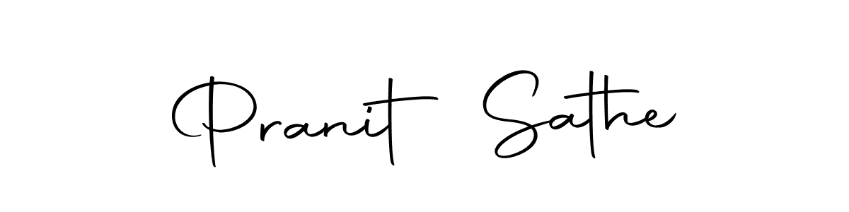 Make a short Pranit Sathe signature style. Manage your documents anywhere anytime using Autography-DOLnW. Create and add eSignatures, submit forms, share and send files easily. Pranit Sathe signature style 10 images and pictures png