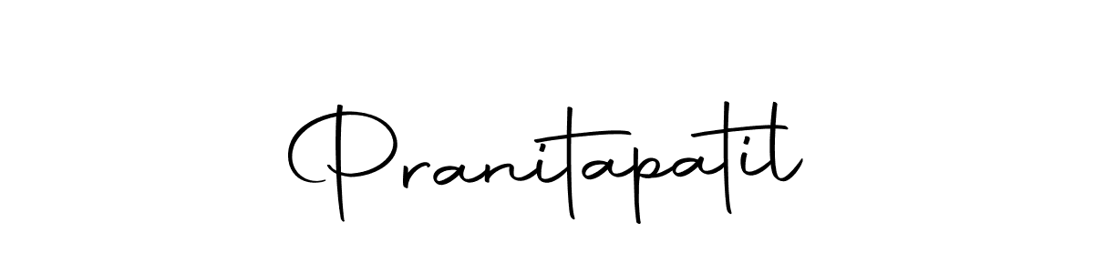 Make a beautiful signature design for name Pranitapatil. With this signature (Autography-DOLnW) style, you can create a handwritten signature for free. Pranitapatil signature style 10 images and pictures png
