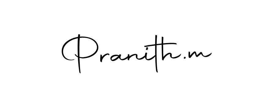 Here are the top 10 professional signature styles for the name Pranith.m. These are the best autograph styles you can use for your name. Pranith.m signature style 10 images and pictures png