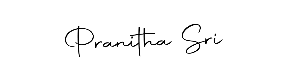 The best way (Autography-DOLnW) to make a short signature is to pick only two or three words in your name. The name Pranitha Sri include a total of six letters. For converting this name. Pranitha Sri signature style 10 images and pictures png