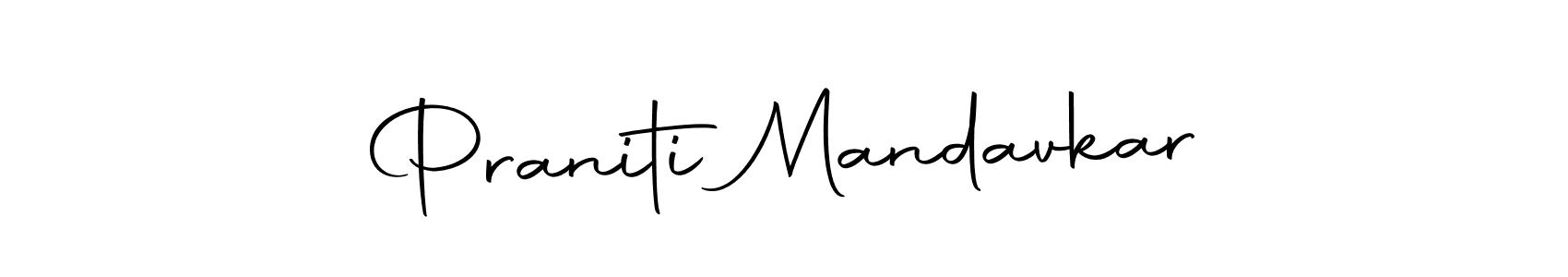 It looks lik you need a new signature style for name Praniti Mandavkar. Design unique handwritten (Autography-DOLnW) signature with our free signature maker in just a few clicks. Praniti Mandavkar signature style 10 images and pictures png