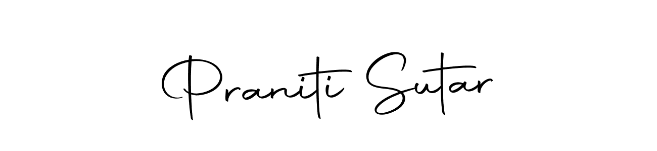 Autography-DOLnW is a professional signature style that is perfect for those who want to add a touch of class to their signature. It is also a great choice for those who want to make their signature more unique. Get Praniti Sutar name to fancy signature for free. Praniti Sutar signature style 10 images and pictures png
