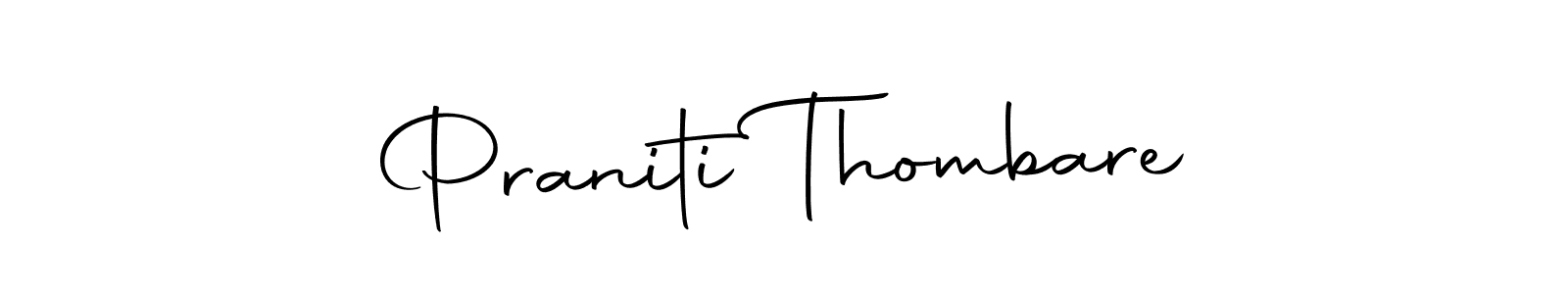 if you are searching for the best signature style for your name Praniti Thombare. so please give up your signature search. here we have designed multiple signature styles  using Autography-DOLnW. Praniti Thombare signature style 10 images and pictures png