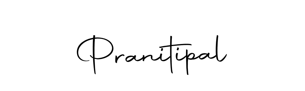 How to make Pranitipal signature? Autography-DOLnW is a professional autograph style. Create handwritten signature for Pranitipal name. Pranitipal signature style 10 images and pictures png