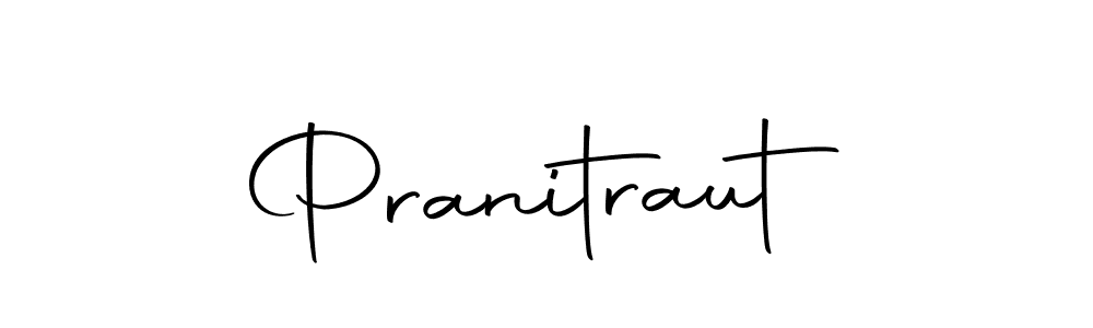 The best way (Autography-DOLnW) to make a short signature is to pick only two or three words in your name. The name Pranitraut include a total of six letters. For converting this name. Pranitraut signature style 10 images and pictures png