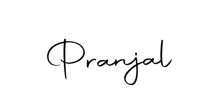 Make a beautiful signature design for name Pranjal. Use this online signature maker to create a handwritten signature for free. Pranjal signature style 10 images and pictures png