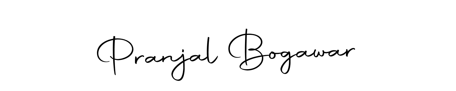 Also we have Pranjal Bogawar name is the best signature style. Create professional handwritten signature collection using Autography-DOLnW autograph style. Pranjal Bogawar signature style 10 images and pictures png
