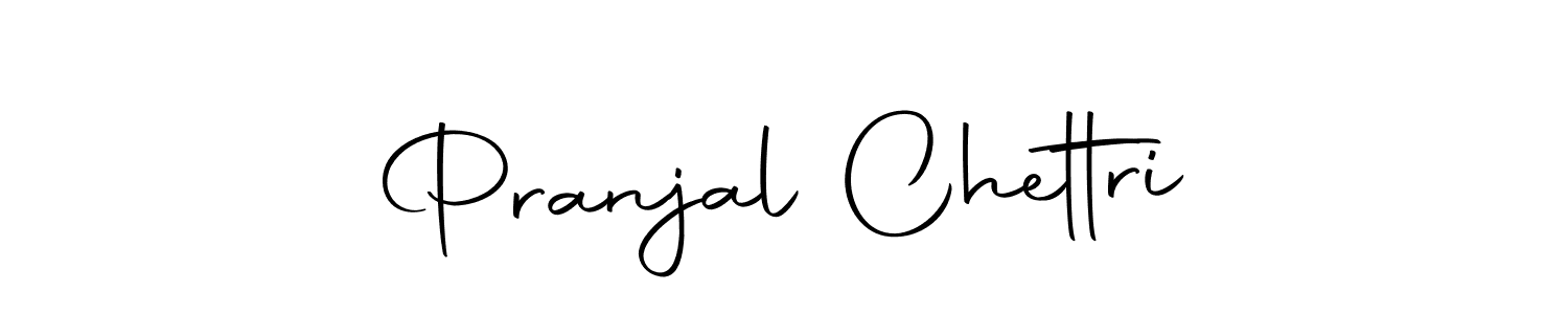 Design your own signature with our free online signature maker. With this signature software, you can create a handwritten (Autography-DOLnW) signature for name Pranjal Chettri. Pranjal Chettri signature style 10 images and pictures png