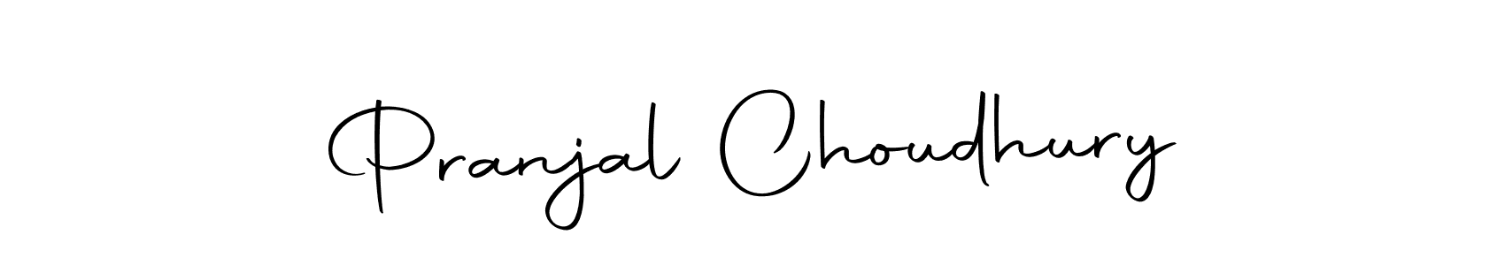 Make a beautiful signature design for name Pranjal Choudhury. With this signature (Autography-DOLnW) style, you can create a handwritten signature for free. Pranjal Choudhury signature style 10 images and pictures png