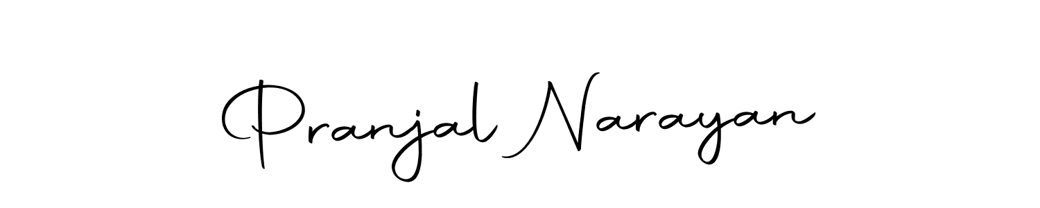 You can use this online signature creator to create a handwritten signature for the name Pranjal Narayan. This is the best online autograph maker. Pranjal Narayan signature style 10 images and pictures png