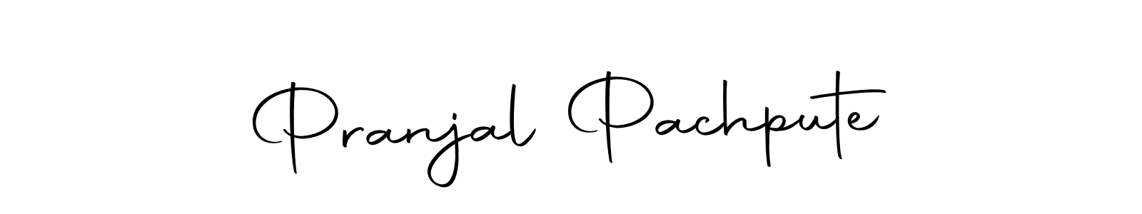 Use a signature maker to create a handwritten signature online. With this signature software, you can design (Autography-DOLnW) your own signature for name Pranjal Pachpute. Pranjal Pachpute signature style 10 images and pictures png