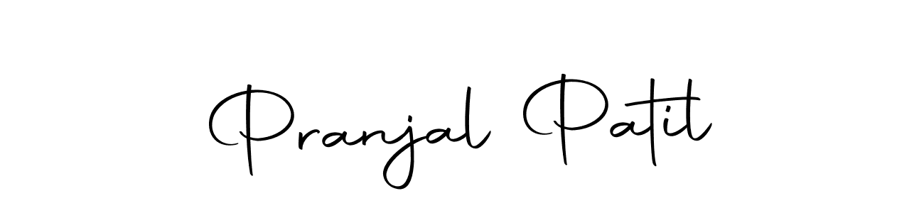 How to make Pranjal Patil signature? Autography-DOLnW is a professional autograph style. Create handwritten signature for Pranjal Patil name. Pranjal Patil signature style 10 images and pictures png