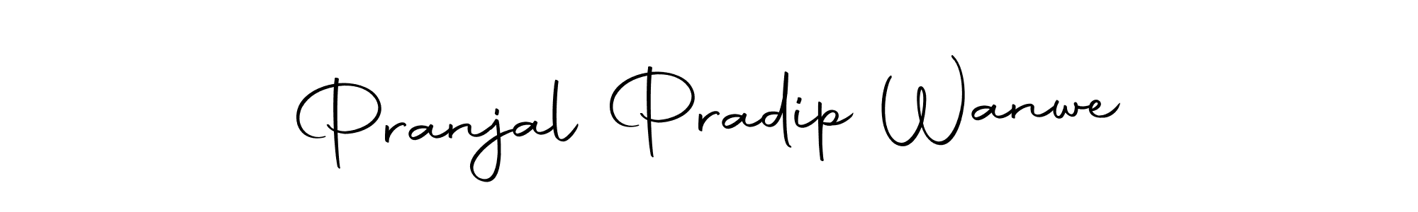 Also we have Pranjal Pradip Wanwe name is the best signature style. Create professional handwritten signature collection using Autography-DOLnW autograph style. Pranjal Pradip Wanwe signature style 10 images and pictures png