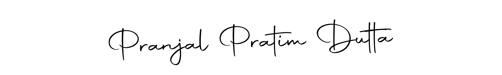 Autography-DOLnW is a professional signature style that is perfect for those who want to add a touch of class to their signature. It is also a great choice for those who want to make their signature more unique. Get Pranjal Pratim Dutta name to fancy signature for free. Pranjal Pratim Dutta signature style 10 images and pictures png