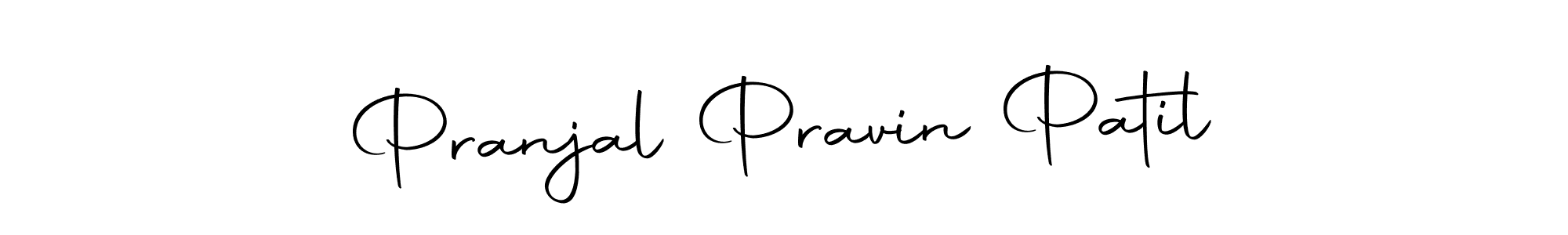 Design your own signature with our free online signature maker. With this signature software, you can create a handwritten (Autography-DOLnW) signature for name Pranjal Pravin Patil. Pranjal Pravin Patil signature style 10 images and pictures png