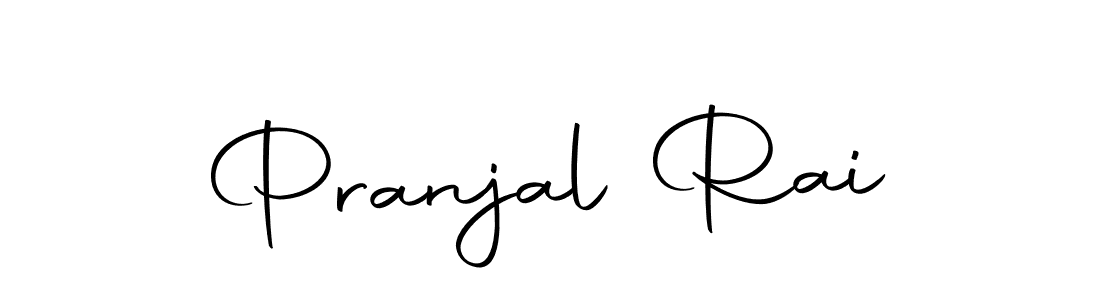 Create a beautiful signature design for name Pranjal Rai. With this signature (Autography-DOLnW) fonts, you can make a handwritten signature for free. Pranjal Rai signature style 10 images and pictures png