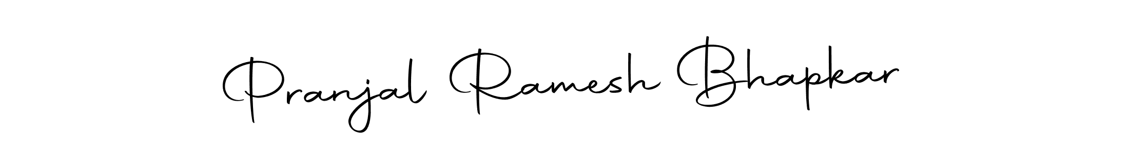 Similarly Autography-DOLnW is the best handwritten signature design. Signature creator online .You can use it as an online autograph creator for name Pranjal Ramesh Bhapkar. Pranjal Ramesh Bhapkar signature style 10 images and pictures png