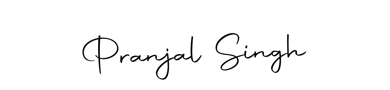 You can use this online signature creator to create a handwritten signature for the name Pranjal Singh. This is the best online autograph maker. Pranjal Singh signature style 10 images and pictures png