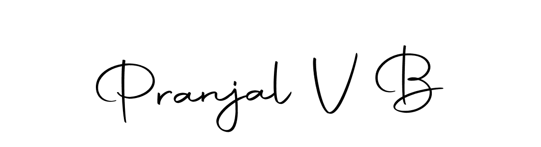 Also You can easily find your signature by using the search form. We will create Pranjal V B name handwritten signature images for you free of cost using Autography-DOLnW sign style. Pranjal V B signature style 10 images and pictures png
