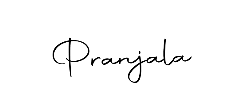 You should practise on your own different ways (Autography-DOLnW) to write your name (Pranjala) in signature. don't let someone else do it for you. Pranjala signature style 10 images and pictures png