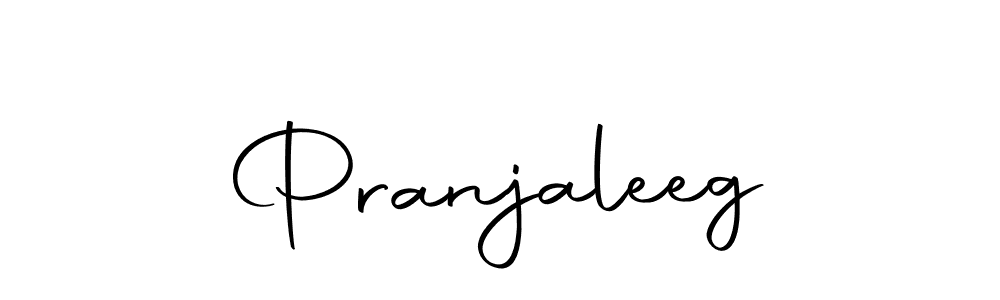 Also we have Pranjaleeg name is the best signature style. Create professional handwritten signature collection using Autography-DOLnW autograph style. Pranjaleeg signature style 10 images and pictures png