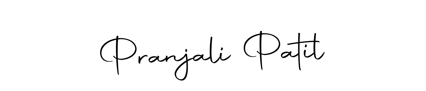 You should practise on your own different ways (Autography-DOLnW) to write your name (Pranjali Patil) in signature. don't let someone else do it for you. Pranjali Patil signature style 10 images and pictures png