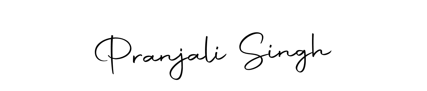 Make a beautiful signature design for name Pranjali Singh. With this signature (Autography-DOLnW) style, you can create a handwritten signature for free. Pranjali Singh signature style 10 images and pictures png