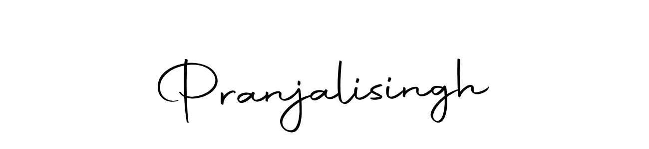 Make a short Pranjalisingh signature style. Manage your documents anywhere anytime using Autography-DOLnW. Create and add eSignatures, submit forms, share and send files easily. Pranjalisingh signature style 10 images and pictures png